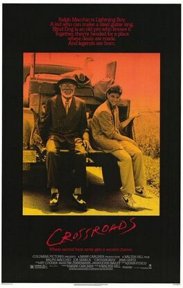 Affiche du film Crossroads - le chemin de la gloire