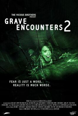 Affiche du film Grave Encounters 2