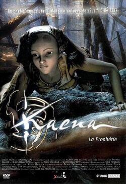 Couverture de Kaena la prophétie