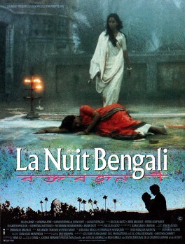Affiche du film la nuit bengali