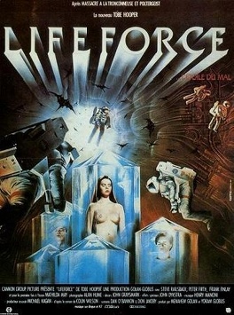 Affiche du film Lifeforce