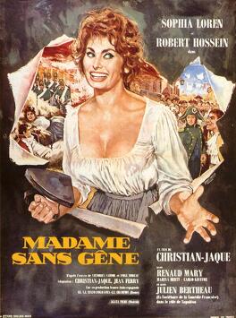 Affiche du film Madame Sans-Gêne