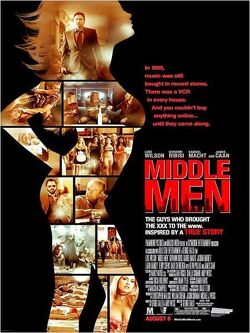Couverture de Middle Men