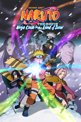 Affiche du film Naruto et la Princesse des Neiges