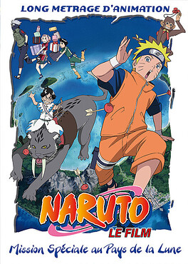 Affiche du film Naruto: Mission spéciale au pays de la Lune