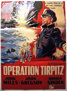 Affiche du film Opération Tirpitz