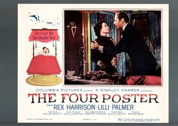 Couverture de The Four Poster