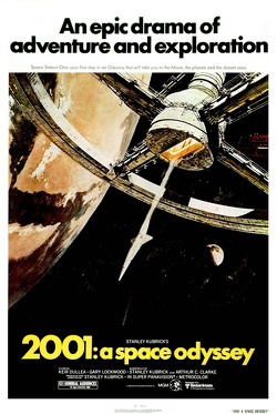 Couverture de 2001, l'Odyssée de l'espace