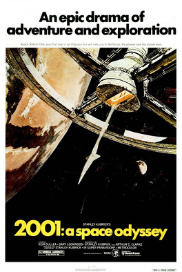 Affiche du film 2001, l'Odyssée de l'espace
