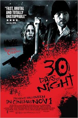 Affiche du film 30 Jours de nuit