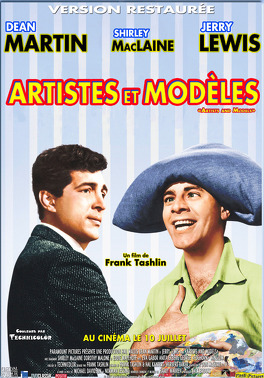 Affiche du film Artistes et modèles