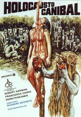 Affiche du film Cannibal Holocaust