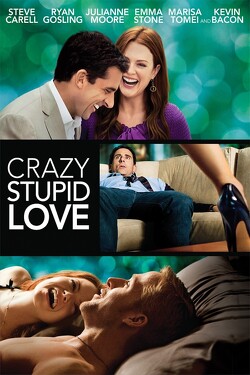 Couverture de Crazy, Stupid, Love.