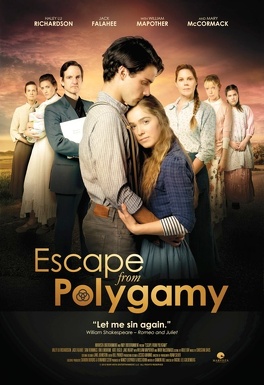 Affiche du film Dans l'enfer de la polygamie