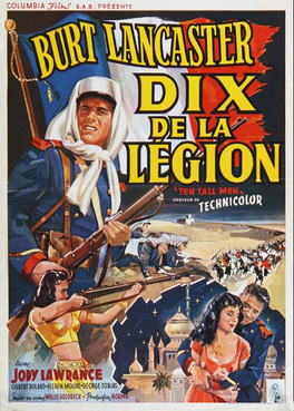 Affiche du film Dix de la légion