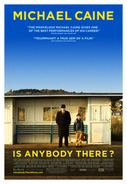 Couverture de Is anybody there?