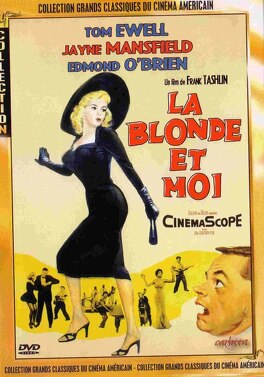 Affiche du film La Blonde et moi
