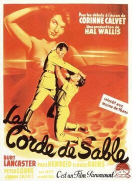 Affiche du film La Corde de sable