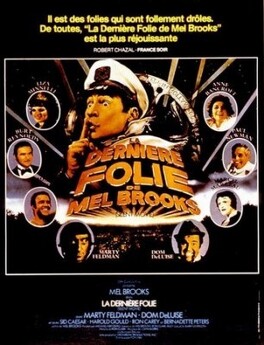 Affiche du film La Dernière Folie de Mel Brooks