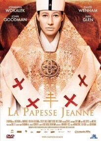 Affiche du film la papesse Jeanne