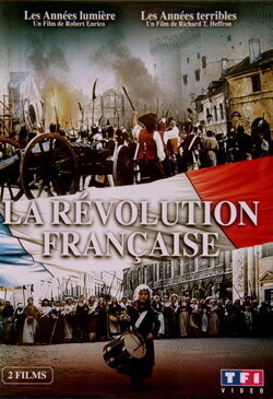 Affiche du film La révolution française