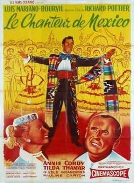 Affiche du film Le chanteur de Mexico