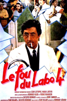 Affiche du film Le Fou du Labo 4