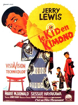 Affiche du film Le Kid en kimono