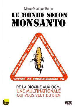 Affiche du film Le Monde selon Monsanto