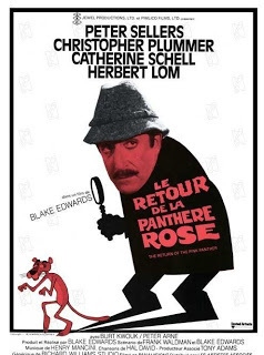 Affiche du film Le Retour de la panthère rose
