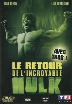 Couverture de Le Retour de l'incroyable Hulk