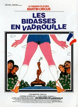 Affiche du film Les bidasses en vadrouille