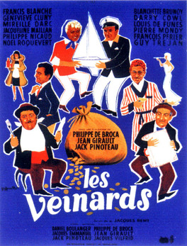 Affiche du film Les Veinards