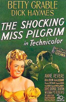 Affiche du film L'Extravagante Miss Pilgrim