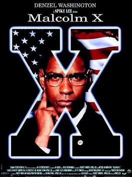 Affiche du film Malcolm X