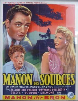 Affiche du film Manon des sources