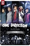 couverture One Direction - Up all Night : The Live Tour