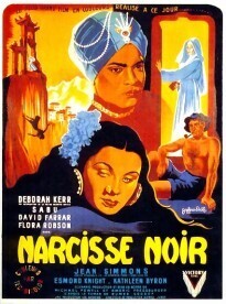 Affiche du film narcisse noir