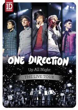 Couverture de One Direction - Up all Night : The Live Tour