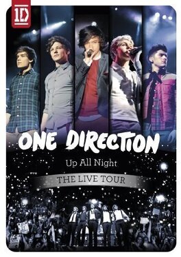 Affiche du film One Direction - Up all Night : The Live Tour
