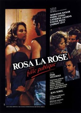 Affiche du film Rosa la rose