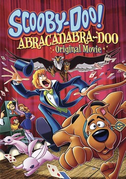 Couverture de Scooby-Doo abracadabra le film