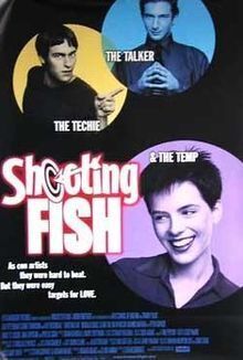 Affiche du film Shooting Fish