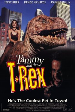 Couverture de Tammy and the T-Rex