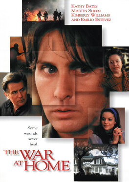 Affiche du film The war at home