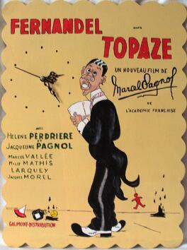 Affiche du film Topaze