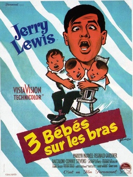 Affiche du film Trois bébés sur les bras