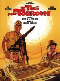 Affiche du film Un taxi pour Tobrouk