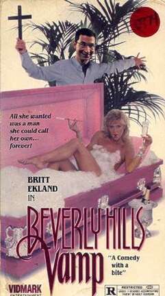 Affiche du film Beverly Hills Vamp