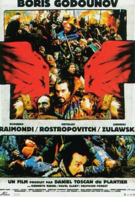 Affiche du film Boris Godounov